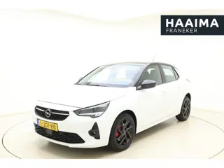 Opel Corsa 1.2 GS Line 100pk | Navigatie | Climate Control | Camera | Lichtmetalen Velgen | Zwart Da