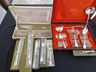 Christofle - Tafelservies (107) - Louis XV - Verzilverd -