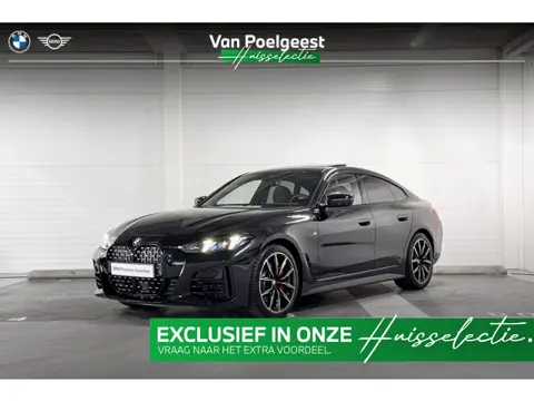 BMW 4 Serie Gran Coupé 420i High Executive | M-Sport Pro | Comfort Pack | Stuurwielverwarming | Acti