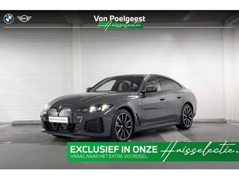 BMW i4 xDrive40 | M-Sport Pro | Comfort Pack | Stoelverwarming | Comfort Access | Parking Assistant 