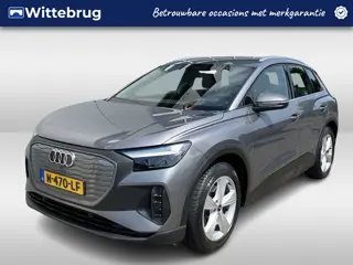 Audi Q4 e-tron 35 Launch edition 55 kWh / SOH 92%/ AUTOMAAT/ WARMTEPOMP/ PARK.SENSOREN V+A/ STOELVER
