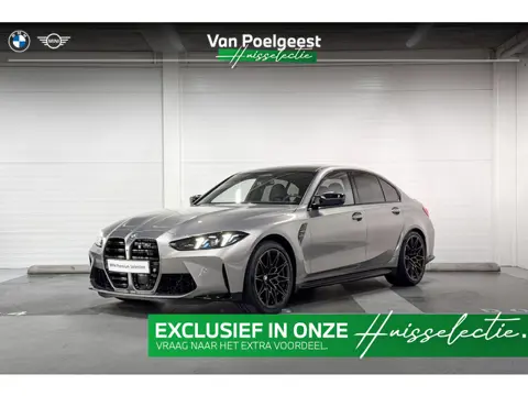 BMW M3 Sedan xDrive Competition | M-Drivers Pack | M-Keramische Remmen | Innovation Pack | Driving A