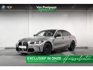 BMW M3 Sedan xDrive Competition | M-Drivers Pack | M-Keramische Remmen | Innovation Pack | Driving A