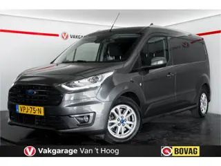 Ford Transit Connect 1.5 EcoBlue L2 Limited|Automaat|Trekhaak|Camera Stoelverwarming