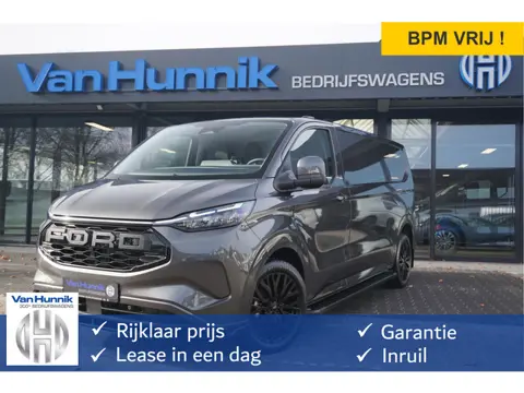 Ford Transit Custom 320L 2.5 PHEV Hybride 233PK JWR EDITION PRIJS INCL. BPM !! 13" Navi, Adap. Cruis