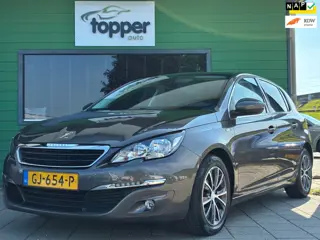 Peugeot 308 1.2 PureTech Style|Automaat|D-riem v.v.|Panoramadak|Camera|Navigatie