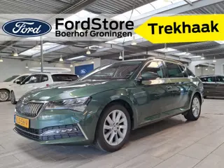 Škoda Superb Combi 1.4 TSI iV 218pk Business Edition | Trekhaak | Elekr. verstelbare memory seat | C