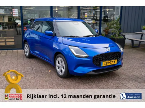 Suzuki Swift 1.2 Comfort Smart Hybrid|Prijs rijklaar incl. 12 mnd garantie| LMV DAB Carplay/Android 