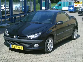 Peugeot 206 CC 2.0-16V Cabrio Apk 23-4-2027 Stuurbekr LM-Velgen