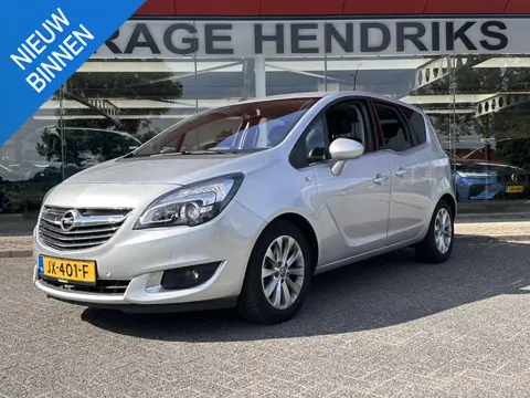 Opel Meriva 1.4 Turbo Cosmo | 34.300 KM! | NL Auto | Leder | Cruise Control | Navi | stoel & stuurve