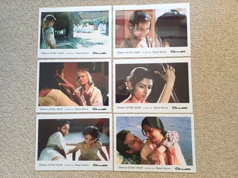 DANCE OF THE WIND lobbycard set.