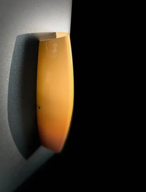 Flaver -La Luce - Muurlamp, Plafondlamp - Giada Ambra