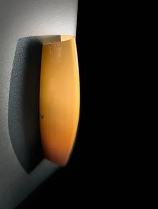 Flaver -La Luce - Muurlamp, Plafondlamp - Giada Ambra