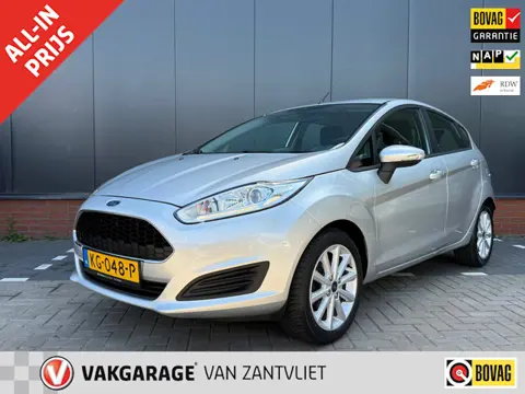 Ford Fiesta 1.0 EcoBoost Titanium (Eerste eigenaar|12 mnd BOVAG-garantie)