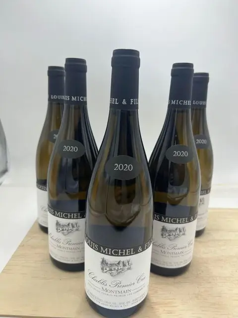 2020 Chablis 1er Cru "Montmain", Louis Michel &amp; Fils -