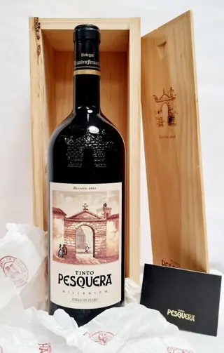 2002 Alejandro Fernandez, Tinto Pesquera Millenium - Ribera