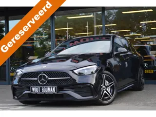 Mercedes-Benz C-Klasse Estate 300 e AMG Led Panorama Memory Distronic Burmester Camera 360 Head-Up T