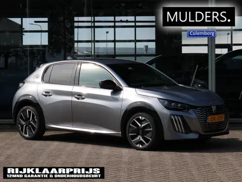 Peugeot 208 1.2 Hybrid 110pk e-DCS6 GT Automaat | Camera/Navi/Climate/Adaptive