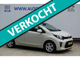 Kia Picanto 1.0 CVVT ComfortLine|Stoel&Stuur verw.|Bluetooth|Elektr.ramen