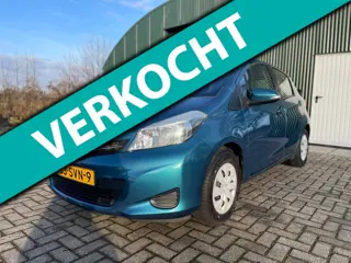 Toyota Yaris 1.0 VVT-i Aspiration 2e Eig!/NAvi/Camera/Clima/APK