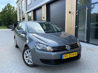 Volkswagen Golf Variant 1.6 TDI Executive Line BlueMotion (bj 2012) Clima/Navi/Lmv