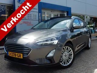Ford FOCUS Wagon 125PK Ecoboost Titanium Business | Full Led | B&O | Winter Pack | 17-inch | All sea