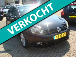 Volkswagen Golf 1.2 TSI Comfort auto 5drs elek pak nap ak