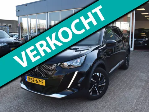 Peugeot 2008 1.2 PureTech GT | ACHTERUIT RIJ CAMERA | XENON | LED | NAVIGATIE |CLIMATE CONTROL |CRUI