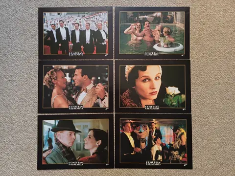 COMEDIAN HARMONISTS lobbycard set.