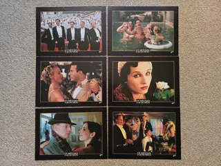 COMEDIAN HARMONISTS lobbycard set.