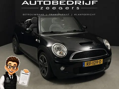 MINI Cooper S 1.6 Cabrio *AC*Heatseat*Cabrio*Zeer goed onderhouden*
