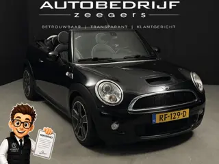 MINI Cooper S 1.6 Cabrio *AC*Heatseat*Cabrio*Zeer goed onderhouden*
