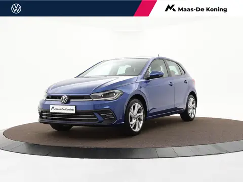 Volkswagen Polo 1.0 TSI 95pk DSG Style · Camera · Dodehoeksensor · Stoelverwarming · ACC · 17"Velgen