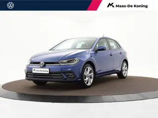 Volkswagen Polo 1.0 TSI 95pk DSG Style · Camera · Dodehoeksensor · Stoelverwarming · ACC · 17"Velgen