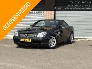 Mercedes-Benz SLK-klasse 230 K.