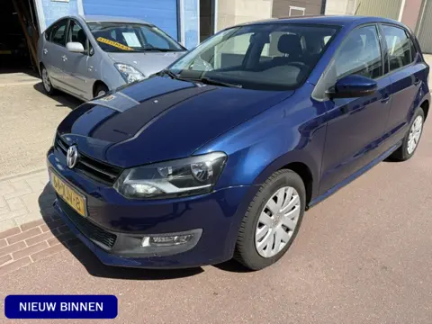 Volkswagen Polo 1.2 TSI Comfortline Automaat 2012 1e eigenaar Koude airco met NAP en alle boekjes!
