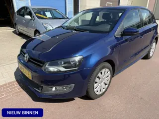 Volkswagen Polo 1.2 TSI Comfortline Automaat 2012 1e eigenaar Koude airco met NAP en alle boekjes!