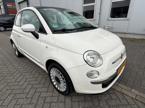 Fiat 500 1.2 Lounge Airco AUTOMAAT APK Panoramadak distributieriem vervangen 168xxxKM