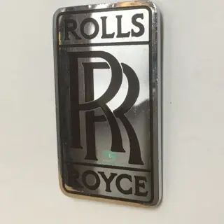 Embleem/mascotte/kenteken - Stemma Rolls-Royce montato su
