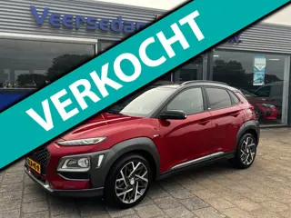 Hyundai KONA 1.6 GDI HEV Premium Two Tone, Leer, camera, head up display enz...
