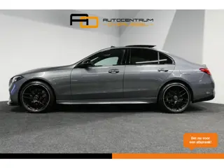 Mercedes-Benz C-klasse 300 e AMG Line / C63s AMG Diffuser / Panamericana Grille / Panoramadak / Elek