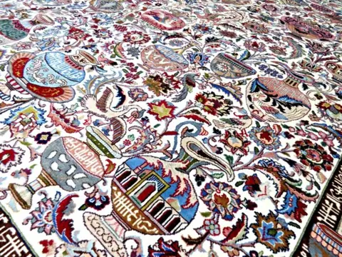 Kashmar - Tapijt - 390 cm - 298 cm