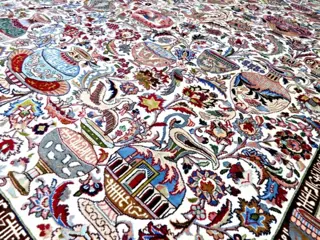 Kashmar - Tapijt - 390 cm - 298 cm