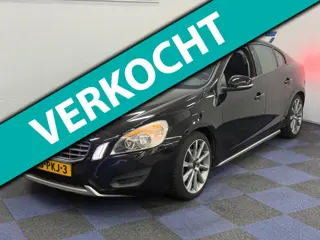 Volvo S60 1.6 T4 / DEALER ONDERHOUDEN / NETTE AUTO / NAVI-MULTIEMEDIA