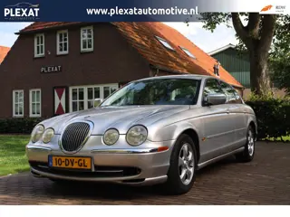 Jaguar S-type 3.0 V6 Handgeschakeld. | LEES TEKST | Youngtimer | Slechts 155.000KM | Lichtmetaal | U