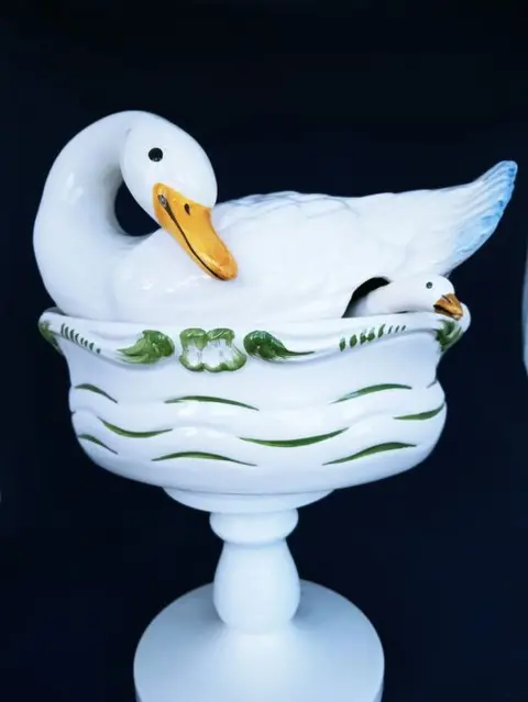 Bossano - Sauspan(en), Terrine - Realist - Keramiek