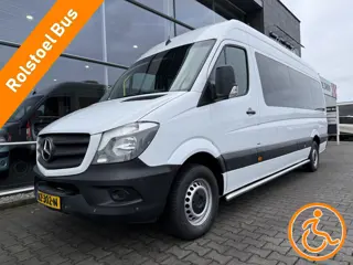 Mercedes-Benz Sprinter L3H2 Rolstoelbus / Personenbus 313 2.2 BlueTEC 432 HD Automaat (Zeer nette bu