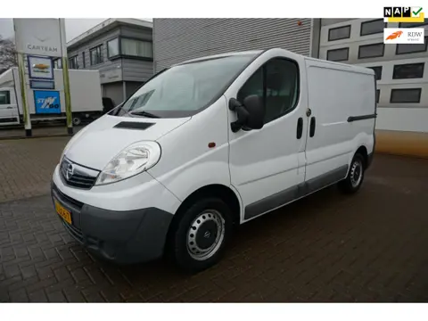 Opel Vivaro 2.0 CDTI L1H1 84KW EcoFLEX / AIRCO / NAP /2X SCHUIFDEUREN