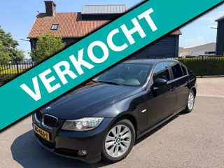 BMW 3-serie 320d High Executive Automaat Leer Navi Schuifdak Lm Velgen Export prijs