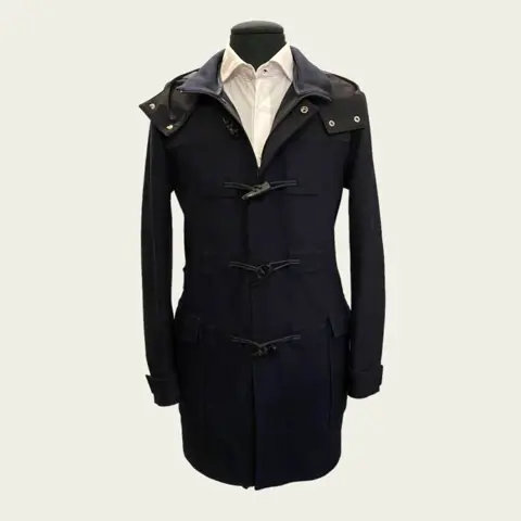 Armani - Wool Duffle Coat Water Repellent New Jas